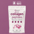 Multi Colágeno Peptides 454g — Tipos I, II, III, V, X | Microingredients