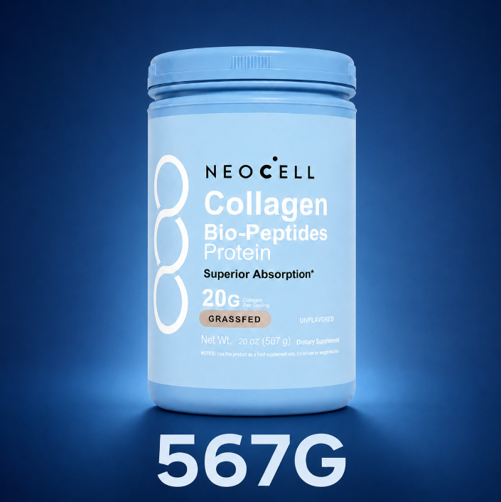 Neocell Colágeno Bio Peptides — 567g | Polvo Premium