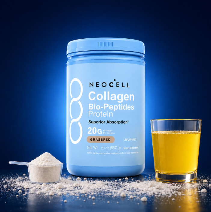 Neocell Colágeno Bio Peptides — 567g | Polvo Premium