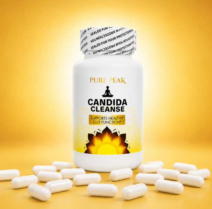 Candida Cleanse — 60 Cápsulas | Salud Intestinal | Pure Peak
