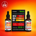 Vitamina B Complex con B12 — Energía y Sistema Nervioso
