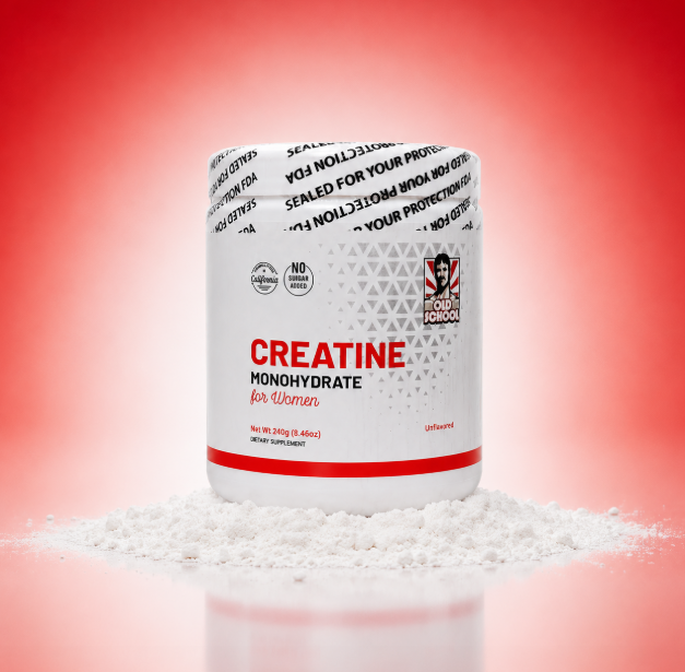 Creatina Monohidrato para Mujeres — 240g | Old School Labs