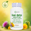 Liver Detox — Depuración Hepática 120 Cápsulas | Microingredients