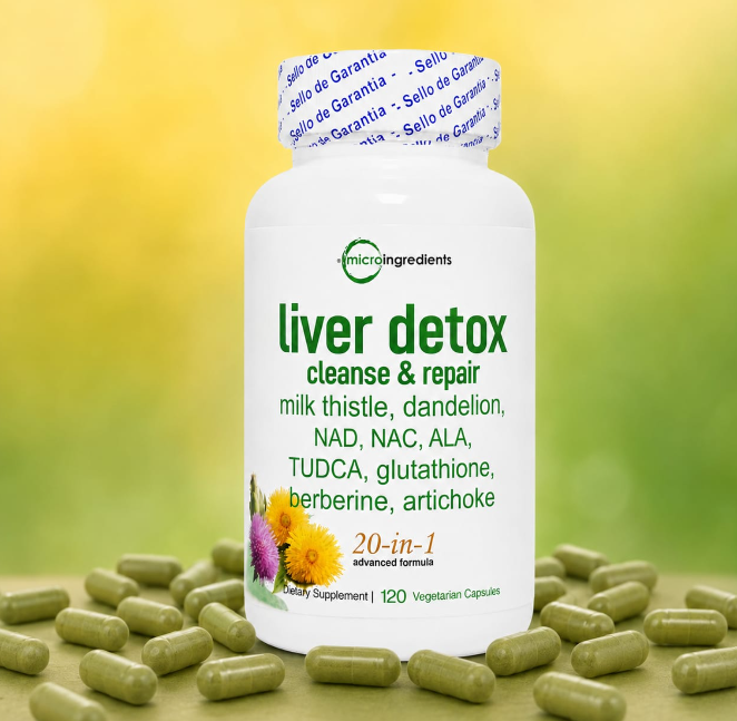 Liver Detox — Depuración Hepática 120 Cápsulas | Microingredients