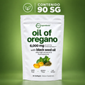Oil of Oregano + Black Seed Oil — 90 Softgels | Microingredients