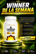 Candida Cleanse — 60 Cápsulas | Salud Intestinal | Pure Peak