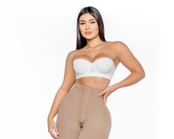 Short Reductor Levanta Cola con Broches - Faja Colombiana