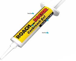 Gel insecticida Roach Doctor con aplicador de precisión para control de plagas