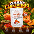 Pumpkin Seed Oil + Saw Palmetto — 90 Softgels | 3,000mg | Microingredients