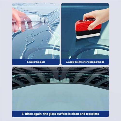 Oil Film Protector de Vidrios - Limpieza y Visibilidad Total