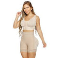 Short Reductor Levanta Cola con Broches - Faja Colombiana