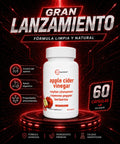 Apple Cider Vinegar + Canela + Berberina — 60 Cápsulas | Microingredients
