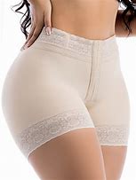 Short Reductor Levanta Cola con Broches - Faja Colombiana