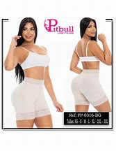 Short Reductor Levanta Cola con Broches - Faja Colombiana