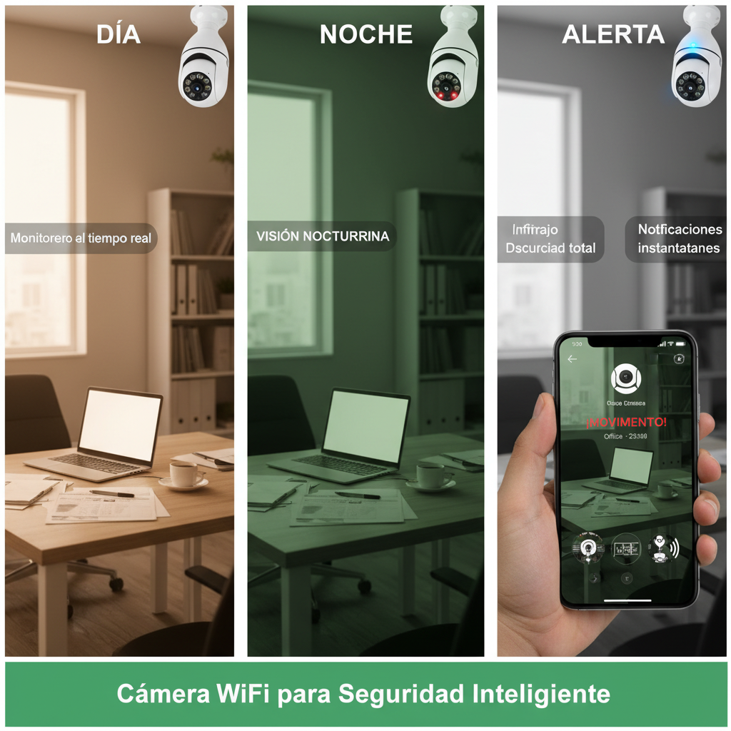 Funciones día noche y alertas