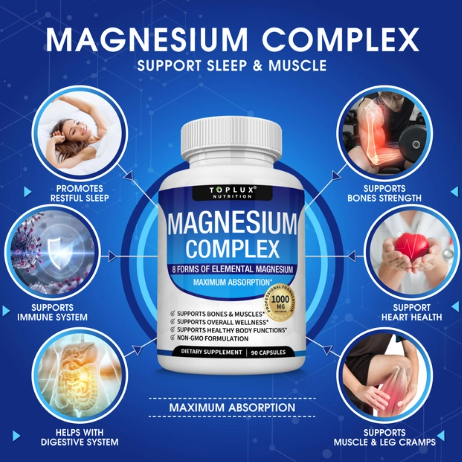 Magnesium Complex X 60 Cápsulas