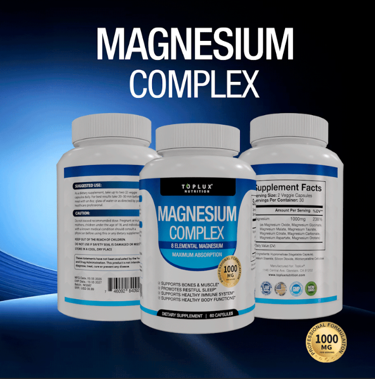 Magnesium Complex X 60 Cápsulas