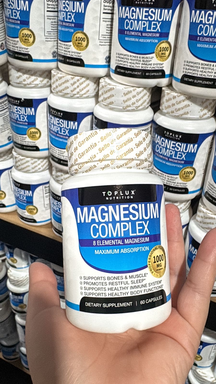 Magnesium Complex X 60 Cápsulas