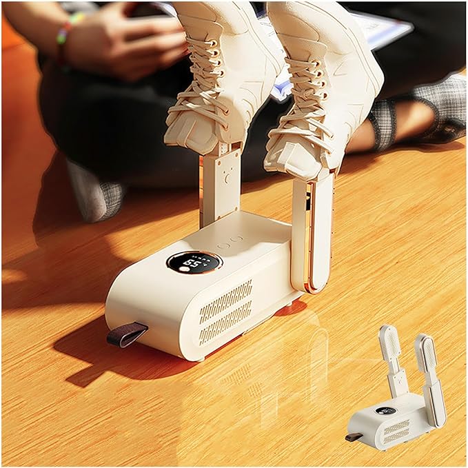 Secador de Zapatos Manual para 2 Pares - Doble Capacidad