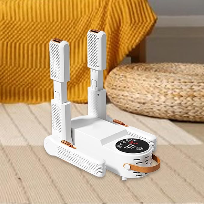 Secador de Zapatos Manual para 2 Pares - Doble Capacidad