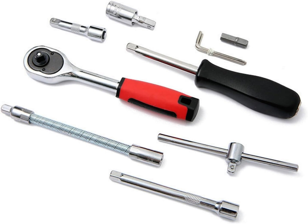 Set de Herramientas Multifuncional 43 Piezas - Estuche Compacto