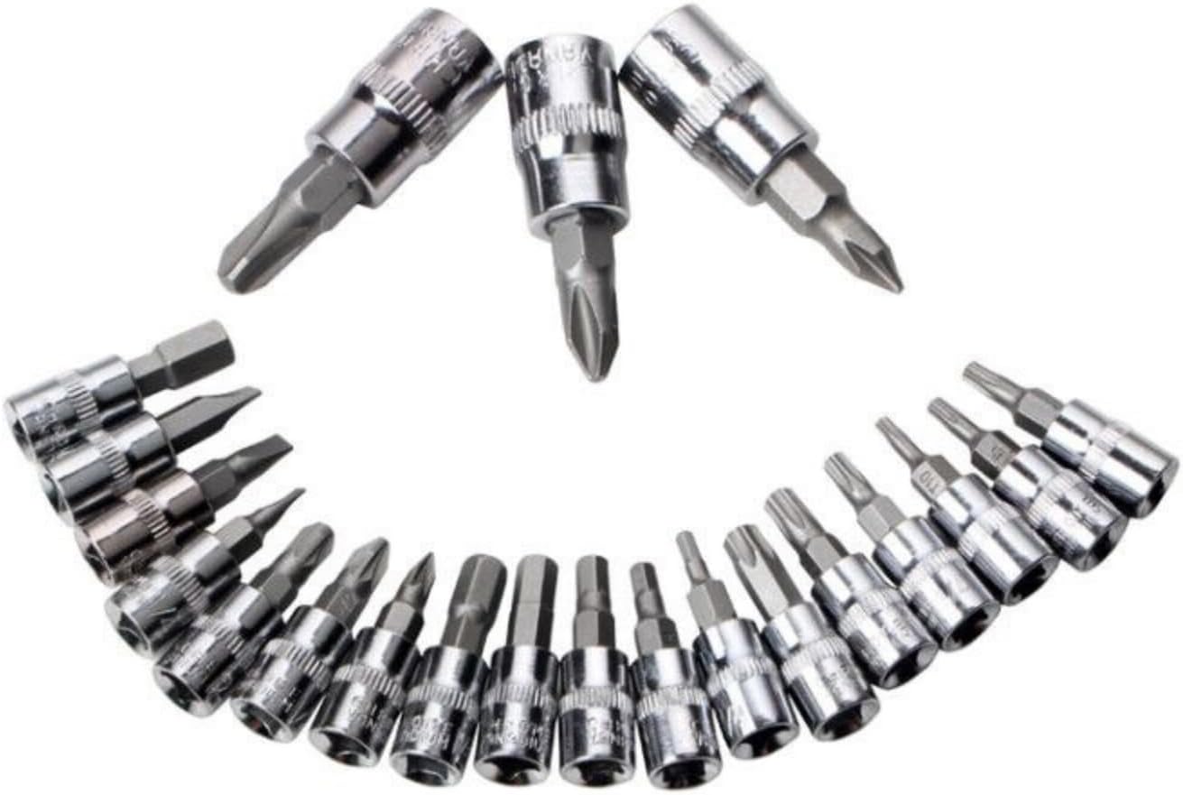 Set de Herramientas Multifuncional 43 Piezas - Estuche Compacto