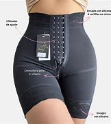 Short Reductor Levanta Cola con Broches - Faja Colombiana