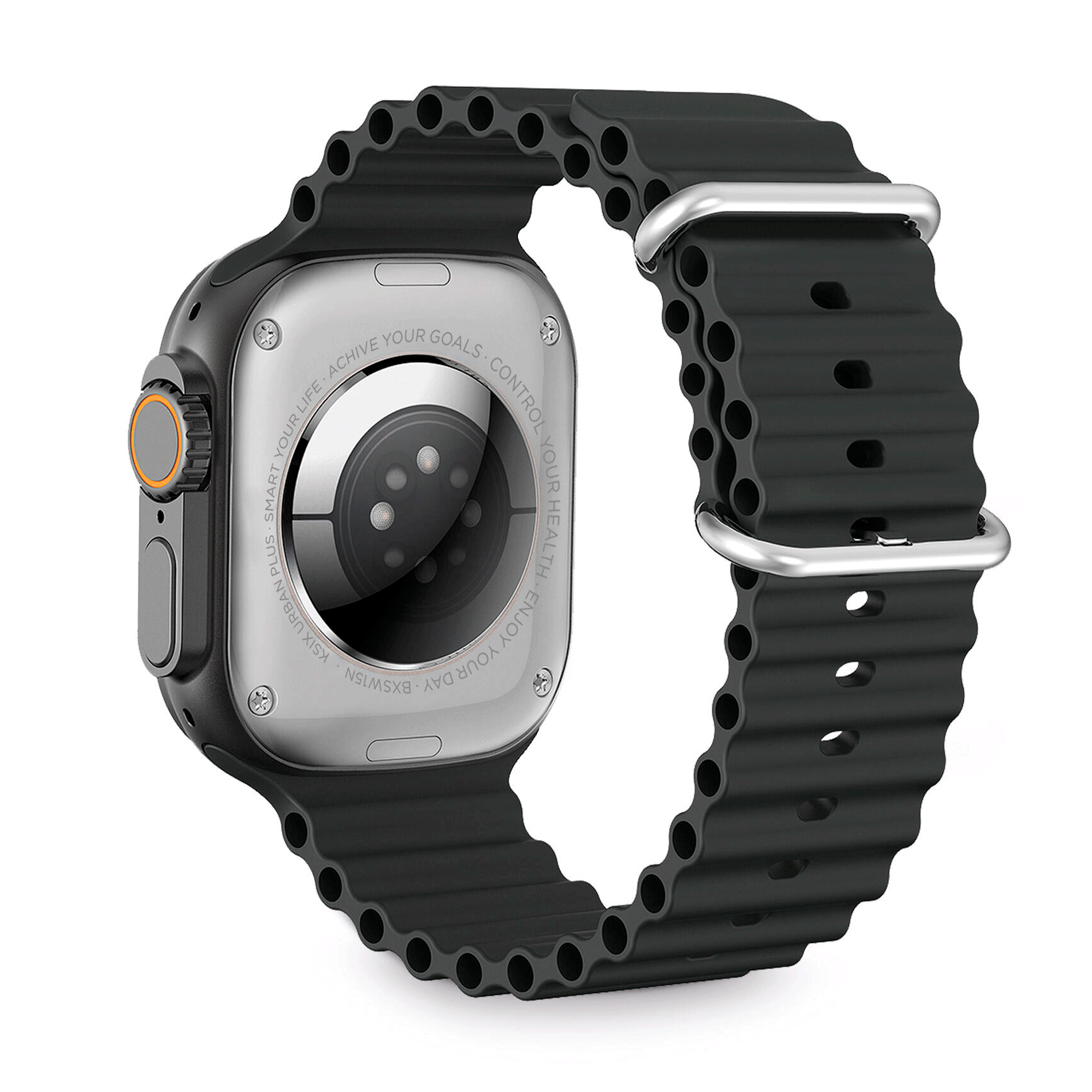 Smartwatch Inteligente - Pantalla AMOLED con Monitor de Salud
