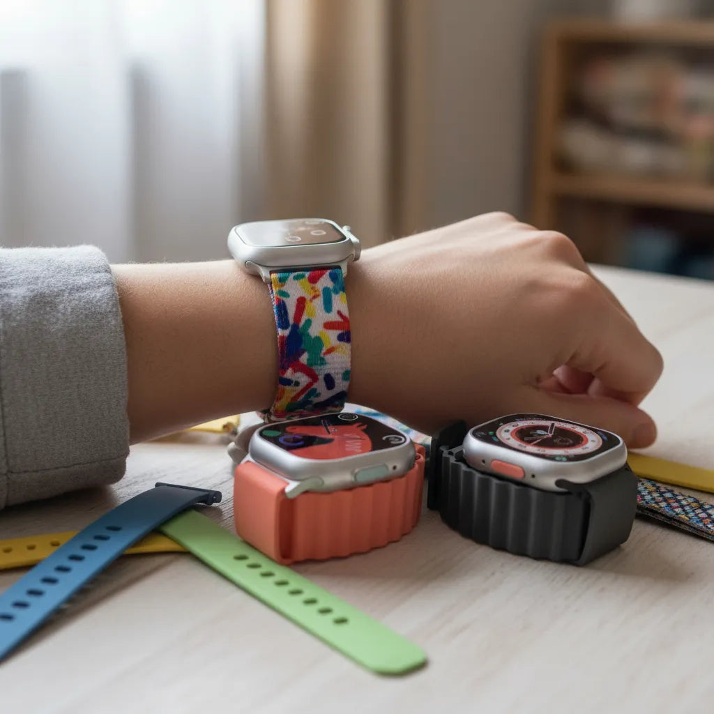 Smartwatch Inteligente - Pantalla AMOLED con Monitor de Salud