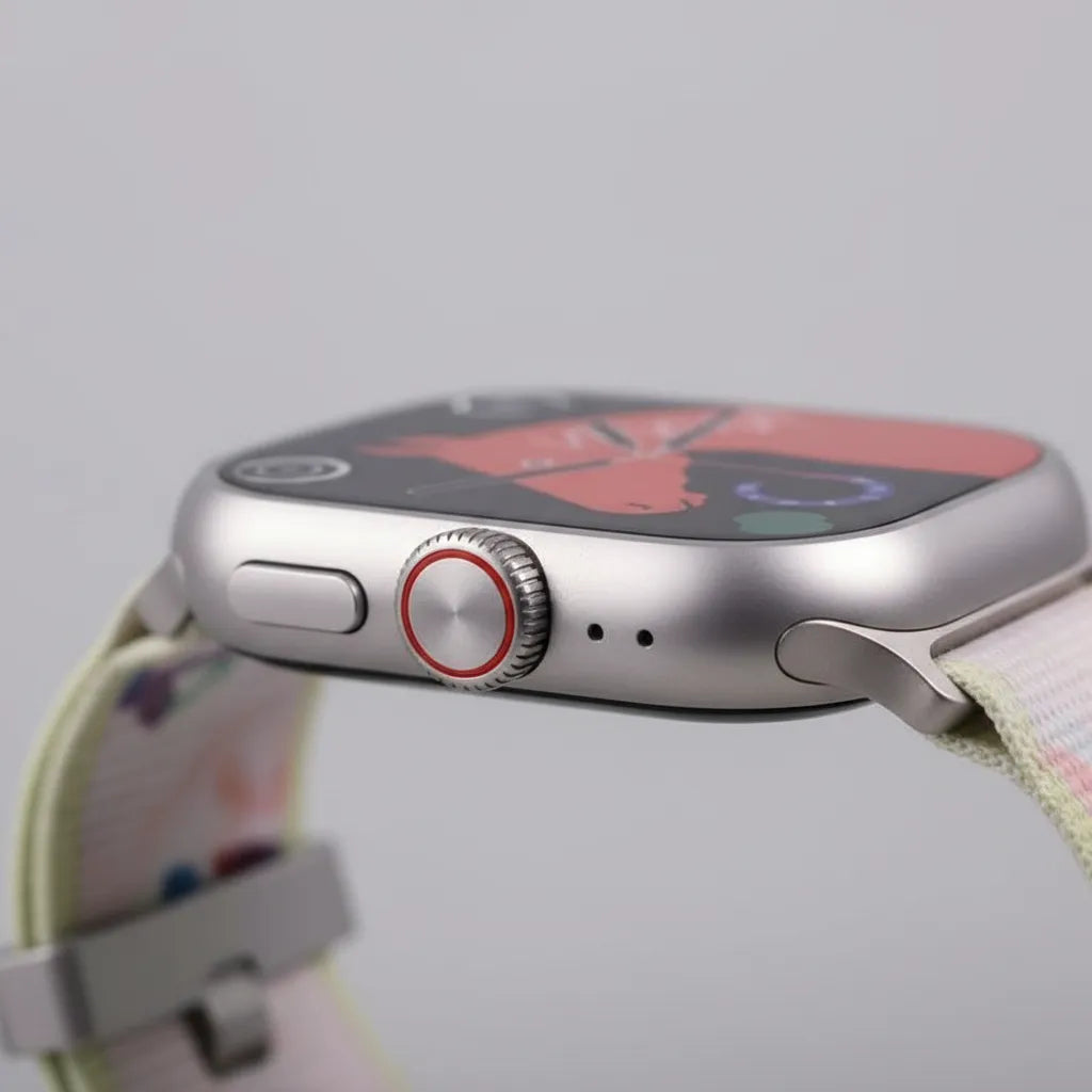 Smartwatch Inteligente - Pantalla AMOLED con Monitor de Salud