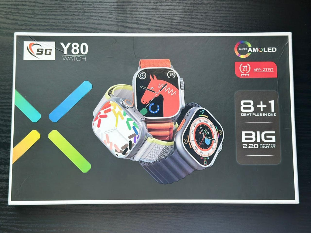 Smartwatch Inteligente - Pantalla AMOLED con Monitor de Salud