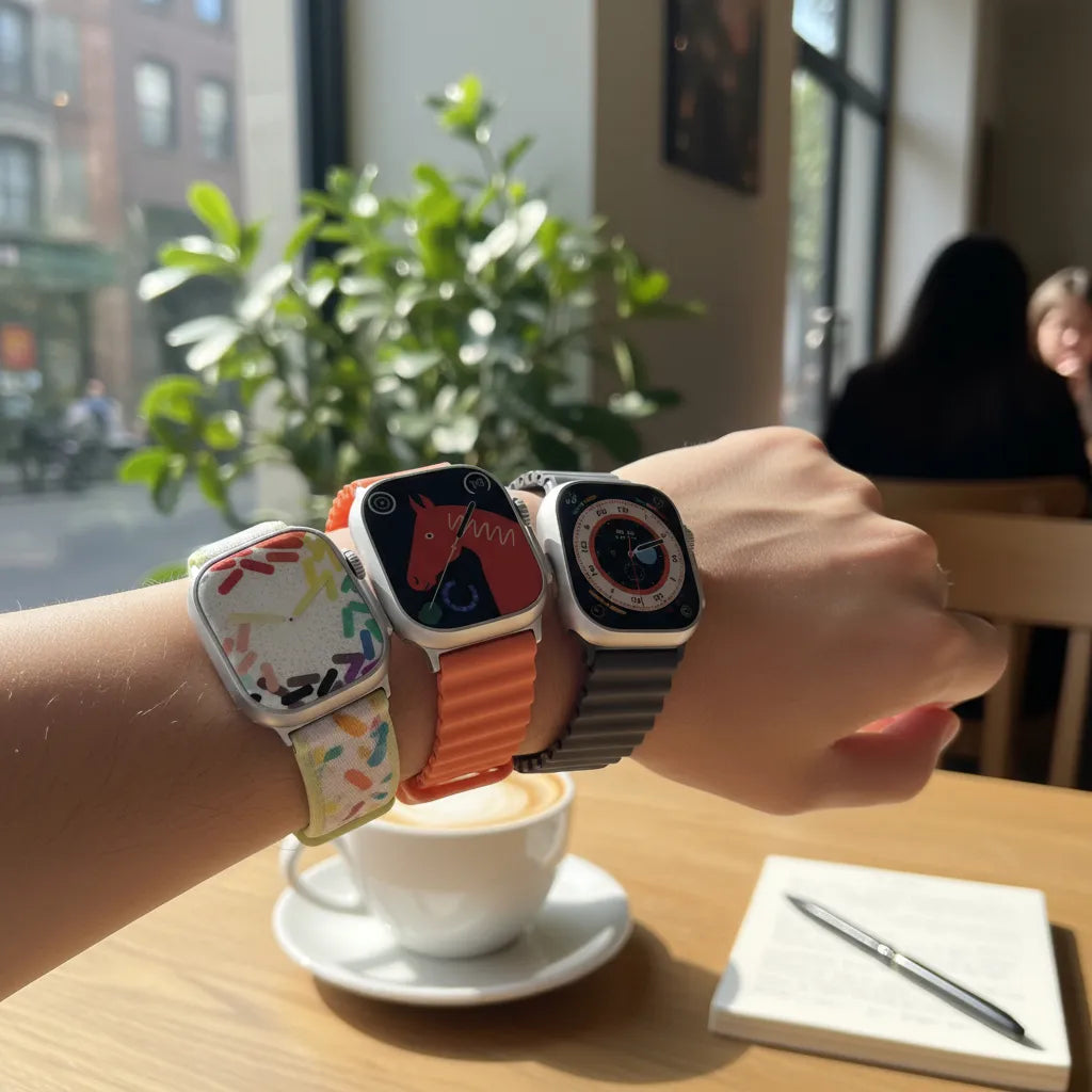 Smartwatch Inteligente - Pantalla AMOLED con Monitor de Salud
